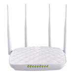 Router WiFi Tenda FH456 Wireless 2.4GHz 300Mbps con antenne esterne 4*5dBi, FH456