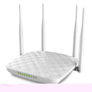 Router WiFi Tenda FH456 Wireless 2.4GHz 300Mbps con antenne esterne 4*5dBi, FH456