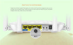Router WiFi Tenda FH456 Wireless 2.4GHz 300Mbps con antenne esterne 4*5dBi, FH456