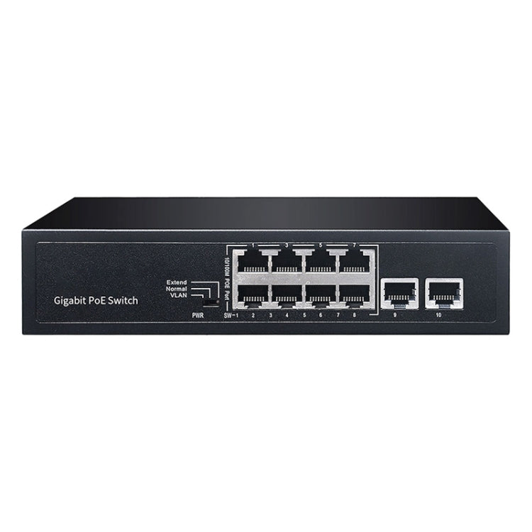 COMFAST CF-SG181P Switch Ethernet POE Gigabit a 10 porte Monitoraggio larghezza di banda backplane da 20 Gbps