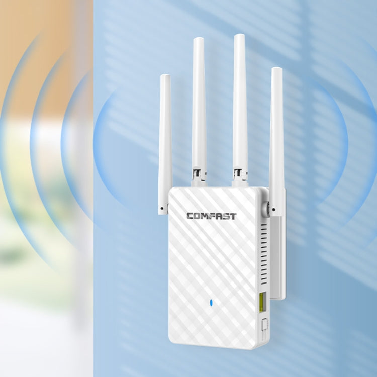 COMFAST CF-WR306S Amplificatore di segnale WiFi wireless da 300 Mbps, CF-WR306S