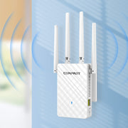 COMFAST CF-WR306S Amplificatore di segnale WiFi wireless da 300 Mbps, CF-WR306S