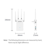 COMFAST CF-WR306S Amplificatore di segnale WiFi wireless da 300 Mbps, CF-WR306S