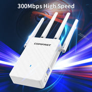 COMFAST CF-WR306S Amplificatore di segnale WiFi wireless da 300 Mbps, CF-WR306S