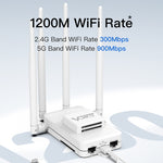 VONETS VAR1200-L Ponte wireless WiFi dual-band 1200 Mbps