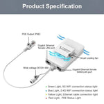 VONETS VAR1200-L Ponte wireless WiFi dual-band 1200 Mbps