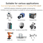 VONETS VAR1200-L Ponte wireless WiFi dual-band 1200 Mbps