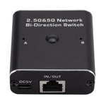 Switch bidirezionale di rete RJ45 da 2,4 GHz + 5 GHz, W7