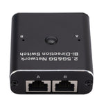 Switch bidirezionale di rete RJ45 da 2,4 GHz + 5 GHz, W7
