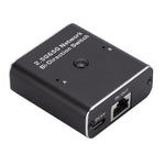 Switch bidirezionale di rete RJ45 da 2,4 GHz + 5 GHz, W7