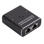 Switch bidirezionale di rete RJ45 da 2,4 GHz + 5 GHz, W7