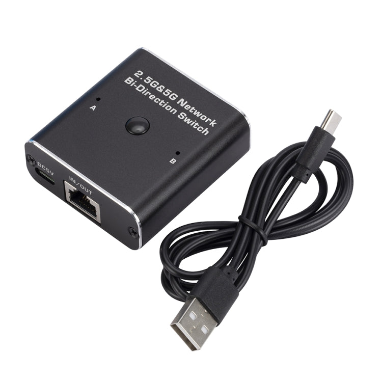 Switch bidirezionale di rete RJ45 da 2,4 GHz + 5 GHz, W7