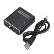 Switch bidirezionale di rete RJ45 da 2,4 GHz + 5 GHz, W7