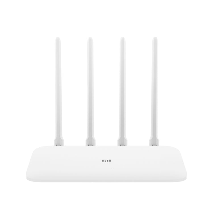 Router WiFi originale Xiaomi 4A Smart APP Control AC1200 1167 Mbps 128 MB 2,4 GHz e 5 GHz Dual-core CPU Porta Gigabit Ethernet Ripetitore router wireless con 4 antenne, supporto Web e Android e iOS, spina americana, 4A (Dual-core CPU)