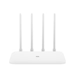 Router WiFi originale Xiaomi 4A Smart APP Control AC1200 1167 Mbps 128 MB 2,4 GHz e 5 GHz Dual-core CPU Porta Gigabit Ethernet Ripetitore router wireless con 4 antenne, supporto Web e Android e iOS, spina americana, 4A (Dual-core CPU)