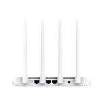 Router WiFi originale Xiaomi 4A Smart APP Control AC1200 1167 Mbps 128 MB 2,4 GHz e 5 GHz Dual-core CPU Porta Gigabit Ethernet Ripetitore router wireless con 4 antenne, supporto Web e Android e iOS, spina americana, 4A (Dual-core CPU)