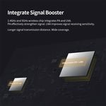Router WiFi originale Xiaomi 4A Smart APP Control AC1200 1167 Mbps 128 MB 2,4 GHz e 5 GHz Dual-core CPU Porta Gigabit Ethernet Ripetitore router wireless con 4 antenne, supporto Web e Android e iOS, spina americana, 4A (Dual-core CPU)