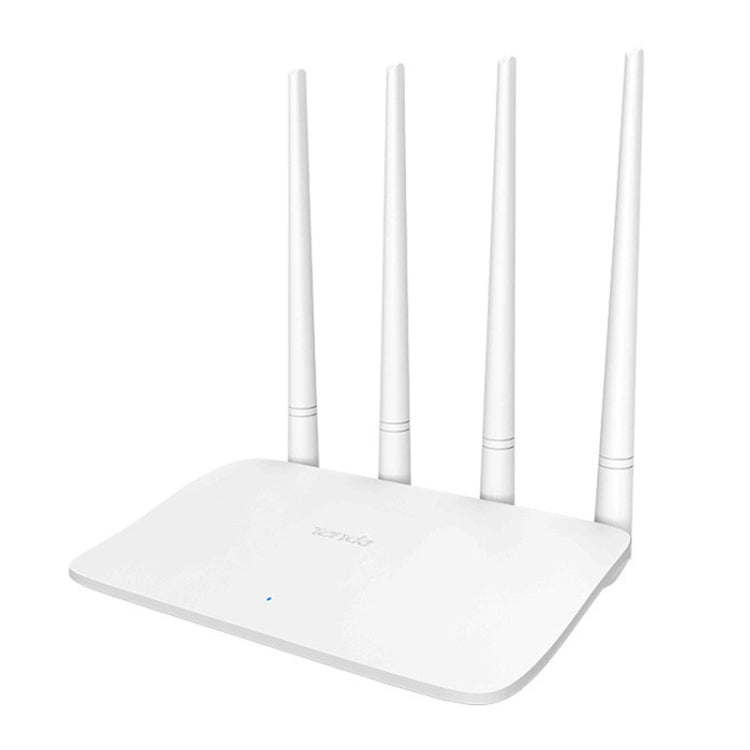 Tenda F6 300Mbps 4 antenne esterne 5dBi Router wireless N300 di facile configurazione, F6