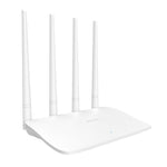 Tenda F6 300Mbps 4 antenne esterne 5dBi Router wireless N300 di facile configurazione, F6