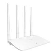 Tenda F6 300Mbps 4 antenne esterne 5dBi Router wireless N300 di facile configurazione, F6