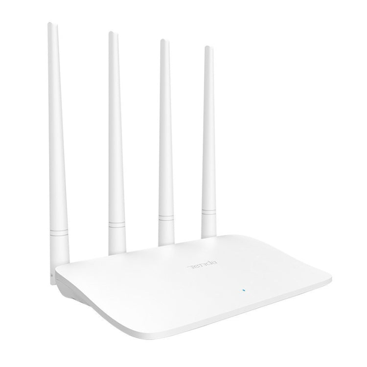 Tenda F6 300Mbps 4 antenne esterne 5dBi Router wireless N300 di facile configurazione, F6