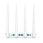 Tenda F6 300Mbps 4 antenne esterne 5dBi Router wireless N300 di facile configurazione, F6