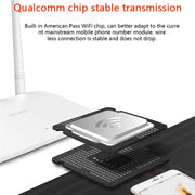 Tenda F6 300Mbps 4 antenne esterne 5dBi Router wireless N300 di facile configurazione, F6