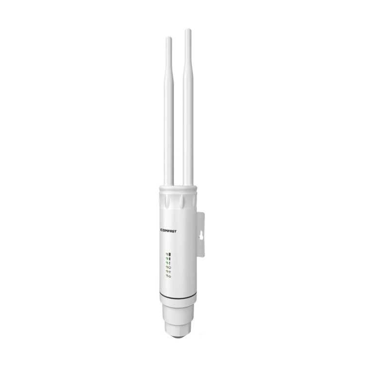COMFAST CF-EW74 1200 Mbs Amplificatore di segnale a doppia frequenza impermeabile per esterni Ripetitore router wireless Stazione base WIFI con 2 antenne, CF-EW74