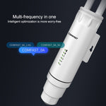 COMFAST CF-EW74 1200 Mbs Amplificatore di segnale a doppia frequenza impermeabile per esterni Ripetitore router wireless Stazione base WIFI con 2 antenne, CF-EW74