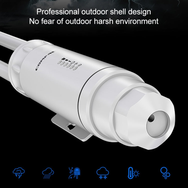 COMFAST CF-EW74 1200 Mbs Amplificatore di segnale a doppia frequenza impermeabile per esterni Ripetitore router wireless Stazione base WIFI con 2 antenne, CF-EW74