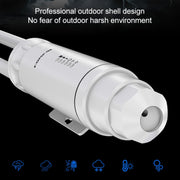 COMFAST CF-EW74 1200 Mbs Amplificatore di segnale a doppia frequenza impermeabile per esterni Ripetitore router wireless Stazione base WIFI con 2 antenne, CF-EW74