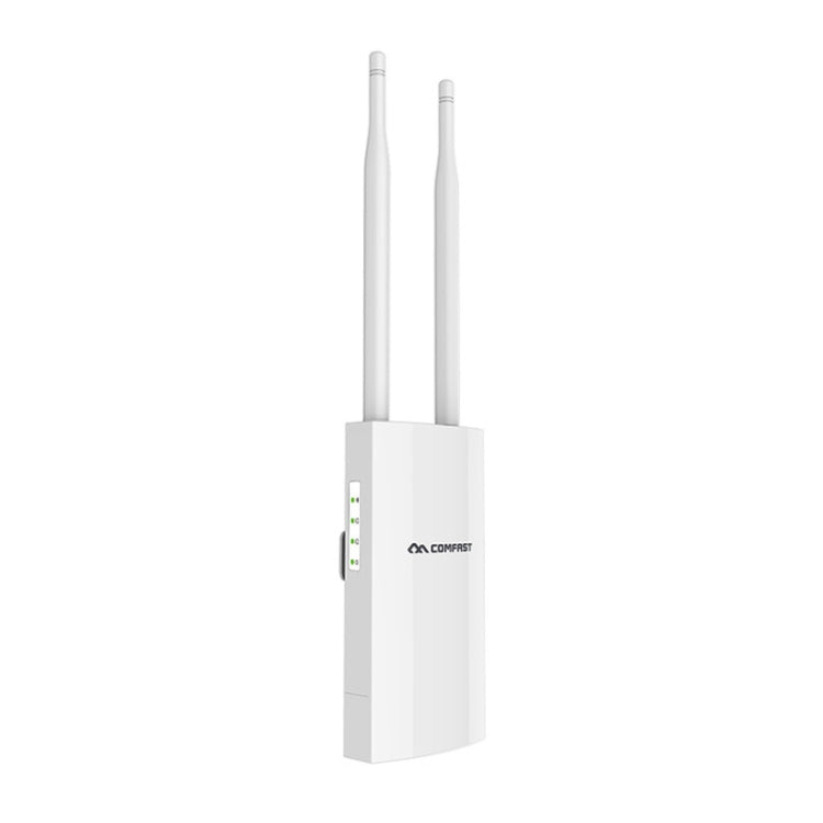 COMFAST CF-EW72 1200 Mbs Amplificatore di segnale impermeabile per esterni Ripetitore router wireless Stazione base WIFI con 2 antenne, CF-EW72 North American Edition