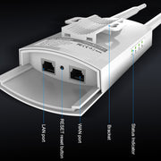 COMFAST CF-EW72 1200 Mbs Amplificatore di segnale impermeabile per esterni Ripetitore router wireless Stazione base WIFI con 2 antenne, CF-EW72 North American Edition