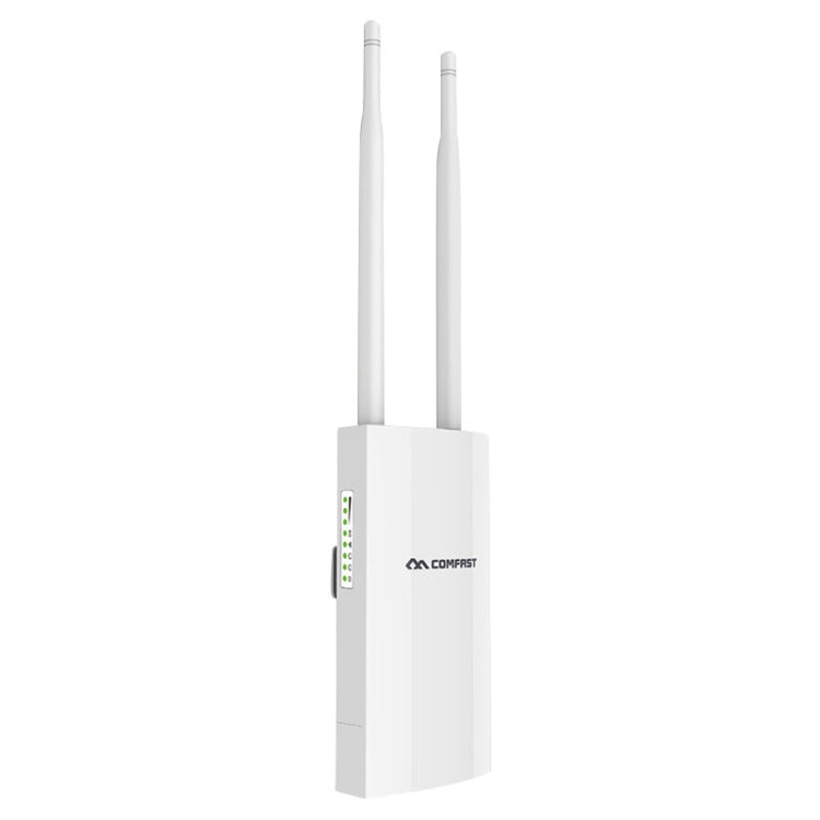 COMFAST CF-E5 300Mbps 4G Amplificatore di Segnale Impermeabile per Esterni Ripetitore Router Wireless Stazione Base WIFI con 2 Antenne, Versione Asia Pacifico, CF-E5, Asia Pacific Version
