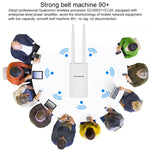 COMFAST CF-E5 300Mbps 4G Amplificatore di Segnale Impermeabile per Esterni Ripetitore Router Wireless Stazione Base WIFI con 2 Antenne, Versione Asia Pacifico, CF-E5, Asia Pacific Version