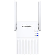 COMFAST CF-N300 300Mbps Wireless WIFI Amplificatore di segnale Ripetitore Booster Router di rete con 2 antenne, CF-N300