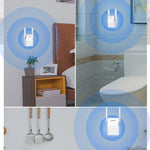 COMFAST CF-N300 300Mbps Wireless WIFI Amplificatore di segnale Ripetitore Booster Router di rete con 2 antenne, CF-N300