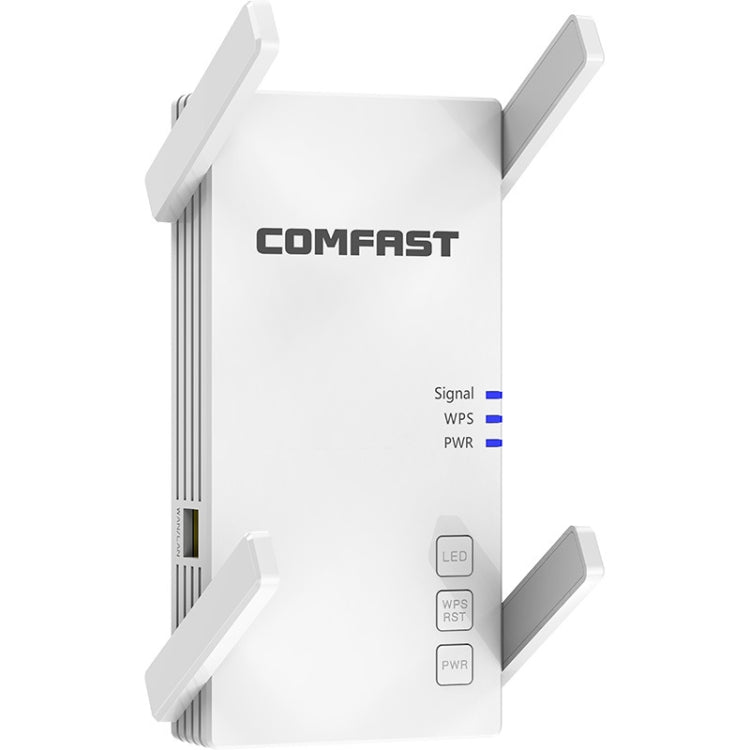 COMFAST CF-AC2100 2100Mbps Wireless WIFI Amplificatore di Segnale Ripetitore Booster Router di Rete con 4 Antenne, Spina UK, CF-AC2100, EU Plug, CF-AC2100, UK Plug