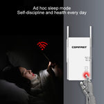 COMFAST CF-AC2100 2100Mbps Wireless WIFI Amplificatore di Segnale Ripetitore Booster Router di Rete con 4 Antenne, Spina UK, CF-AC2100, EU Plug, CF-AC2100, UK Plug