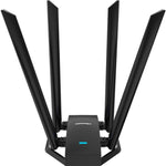 COMFAST CF-WU785AC 1300Mbps Dual-band WiFi Adattatore di rete USB con 4 antenne, CF-WU785AC