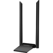 COMFAST CF-WU782ACV2 1300Mbps Dual-band Wifi Adattatore di rete USB con 2 antenne, CF-WU782ACV2