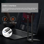 COMFAST CF-WU782ACV2 1300Mbps Dual-band Wifi Adattatore di rete USB con 2 antenne, CF-WU782ACV2