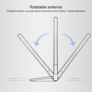 COMFAST CF-WU782ACV2 1300Mbps Dual-band Wifi Adattatore di rete USB con 2 antenne, CF-WU782ACV2