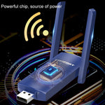 COMFAST CF-927B 1300Mbps Dual-band Bluetooth Wifi Adattatore di rete USB, CF-927B