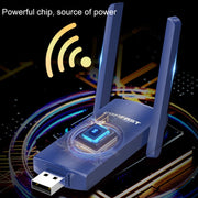 COMFAST CF-927B 1300Mbps Dual-band Bluetooth Wifi Adattatore di rete USB, CF-927B