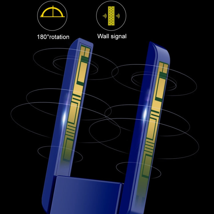 COMFAST CF-927B 1300Mbps Dual-band Bluetooth Wifi Adattatore di rete USB, CF-927B