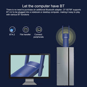 COMFAST CF-927B 1300Mbps Dual-band Bluetooth Wifi Adattatore di rete USB, CF-927B