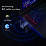 COMFAST CF-927B 1300Mbps Dual-band Bluetooth Wifi Adattatore di rete USB, CF-927B