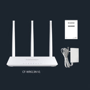 Router wireless domestico COMFAST WR613N V3 300Mbps 2.4G WiFi Network Extender, WR613N V3