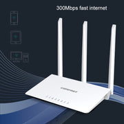 Router wireless domestico COMFAST WR613N V3 300Mbps 2.4G WiFi Network Extender, WR613N V3